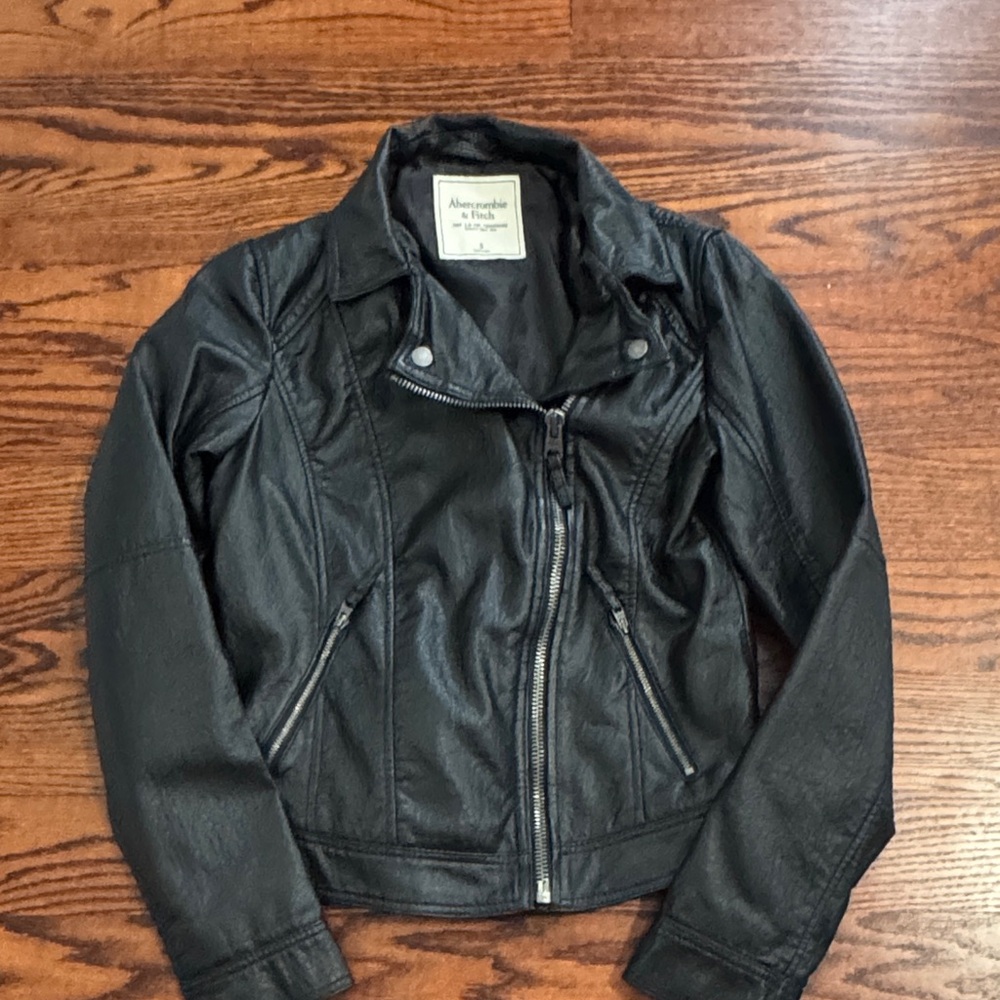Faux Leathr jacket